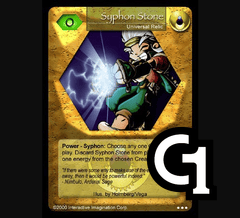 Syphon Stone - Foil